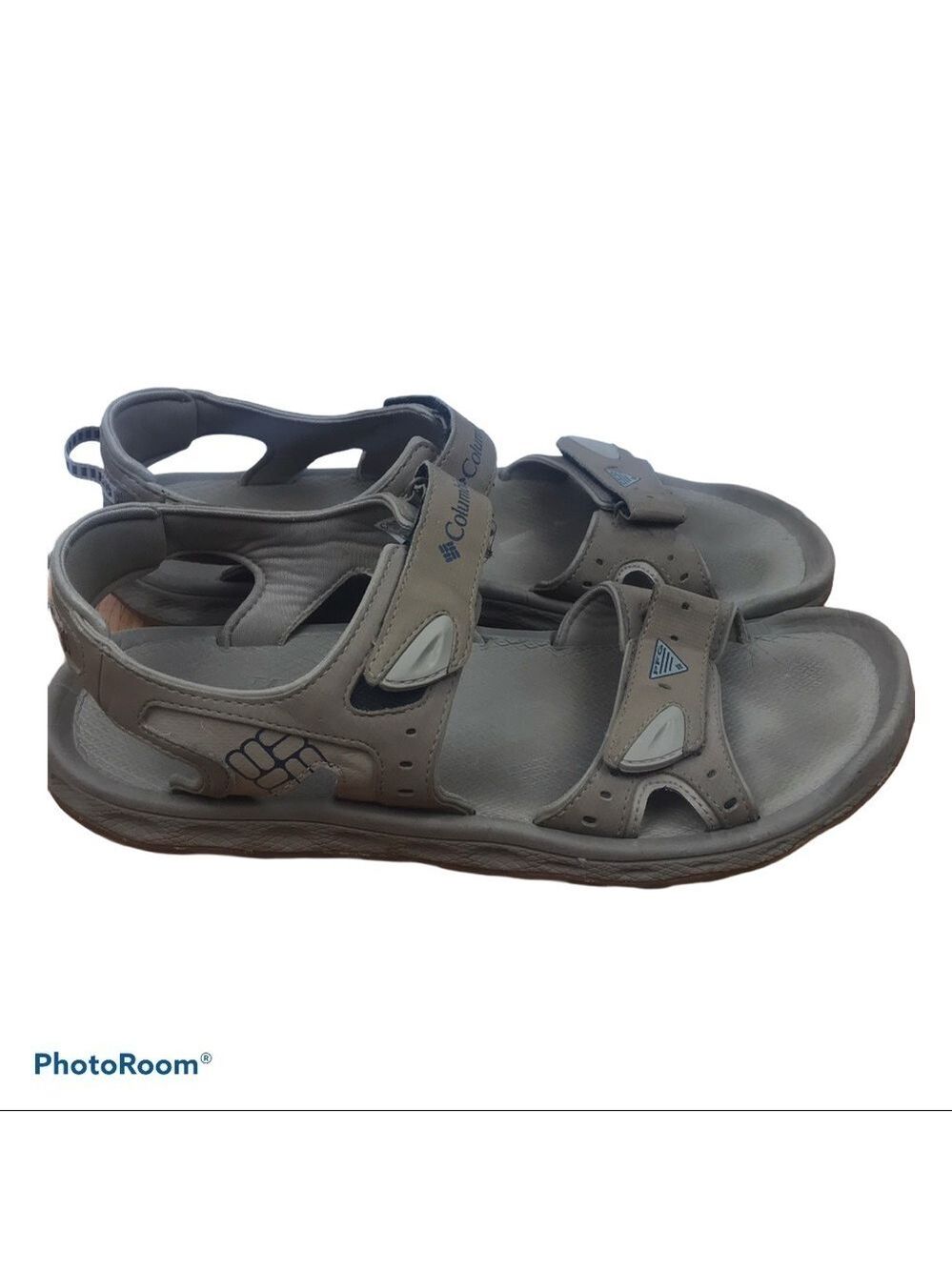 Columbia Men’s Techson PFG Velcro Beige Sandals
